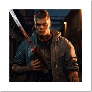 Ivar the Boneless Posters and Art